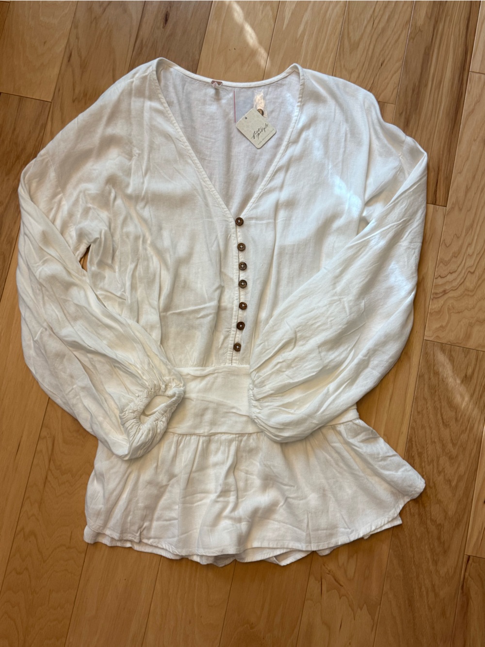 Free People Carson Romper - Picture 2 of 5